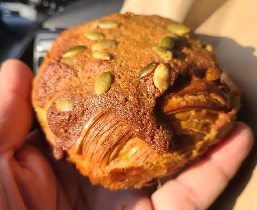 Chocolatine crème de graines de citrouille (sans noix)