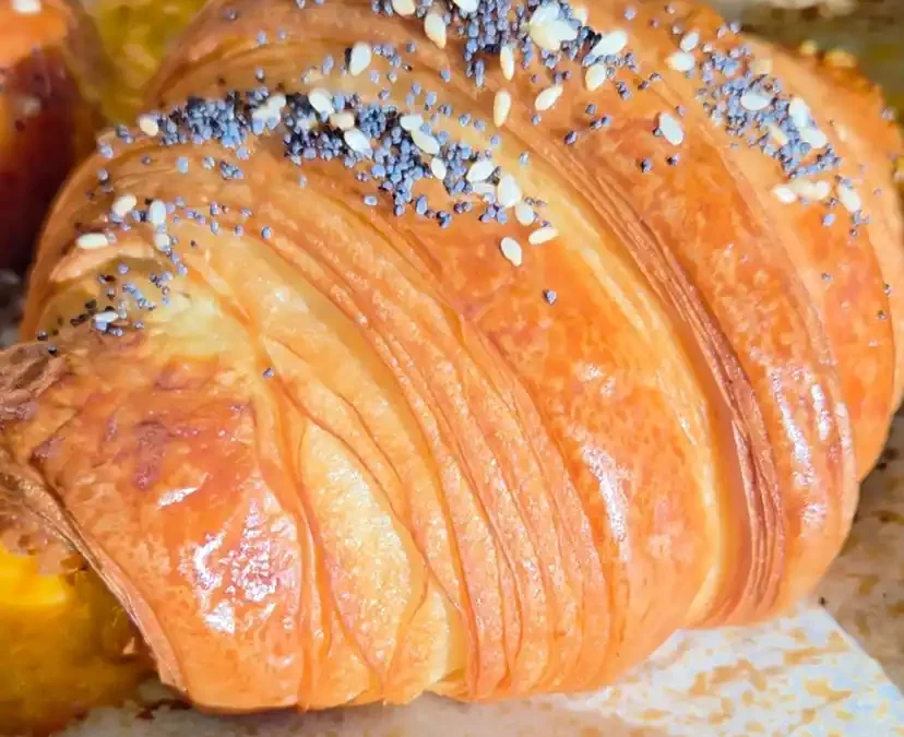 Croissant au fromage