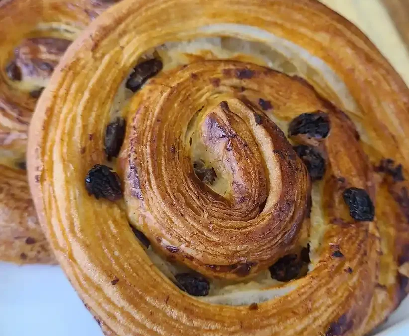 Pain au raisin
