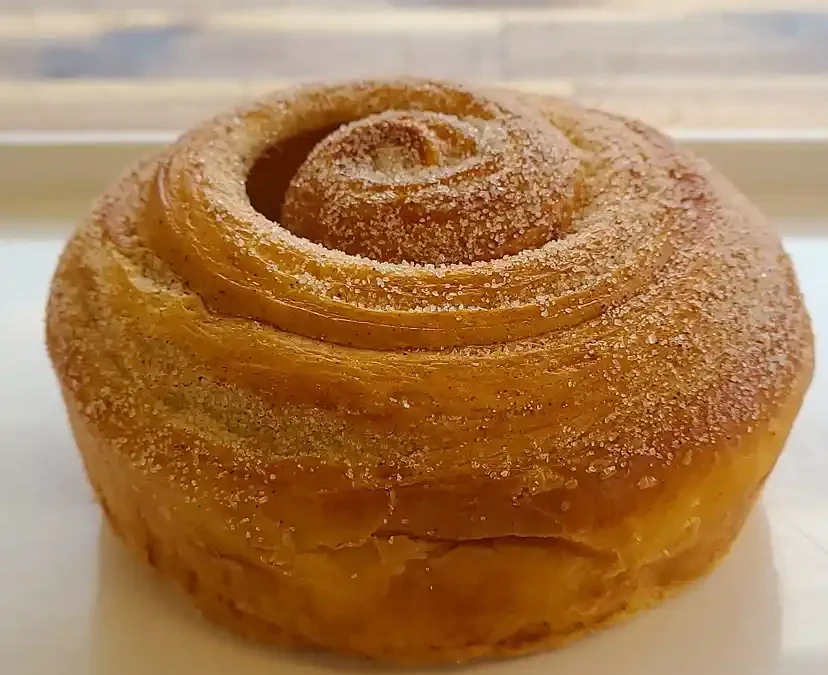 Tourbillon à la cannelle