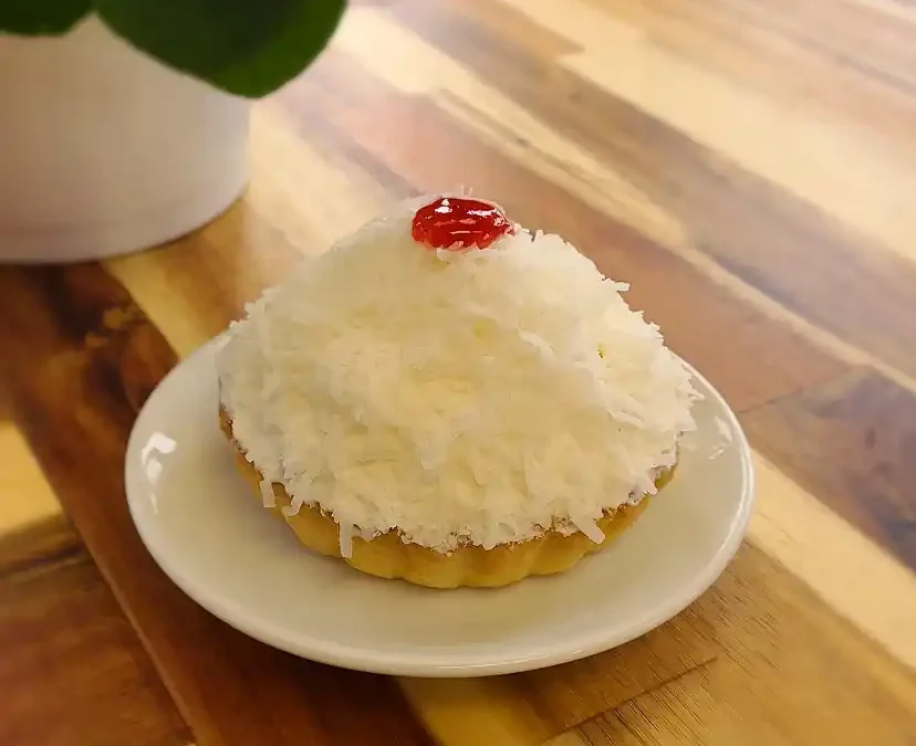Puit d’amour (confiture de fraise et crème légère)